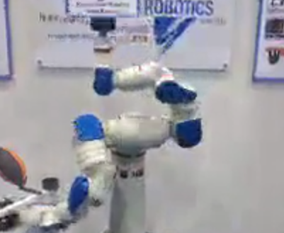 SDA5D安川机器人在展示灵活性
