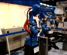安川VA1400机器人使用效果介绍