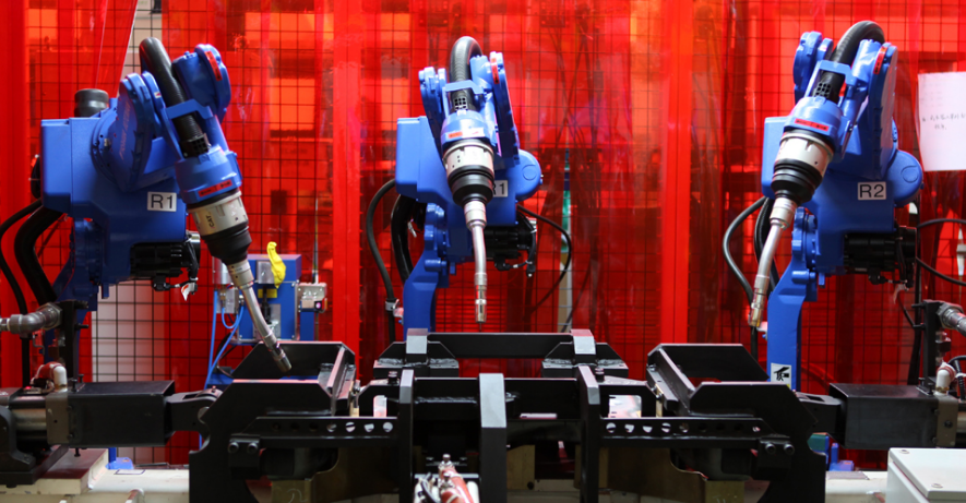 安川机器人多机弧焊系统介绍