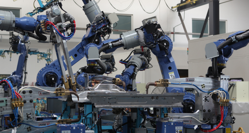 安川多机器人点焊系统介绍